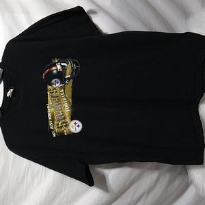 (D-11) Pittsburgh Steelers Vtg Tee Sz.L Made In Honduras Unisex